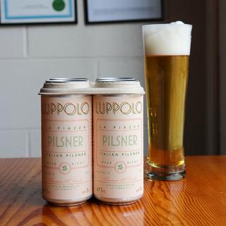 4pk Luppolo La Piazza Italian Pilsner (473ml)