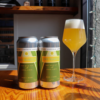 4pk Luppolo Tart Wild Ale with Kiwi (473ml)