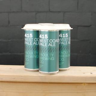 4pk Faculty 415 West Coast Pale Ale (473mL)