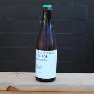 Faculty 902 Brett Saison (500mL)