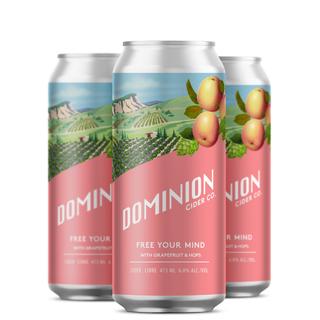 4pk Dominion Free Your Mind with Grapefuit & Hops
