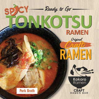 Spicy Tonkotsu Ramen