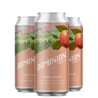 4pk Dominion Magic Hour Tall Cans
