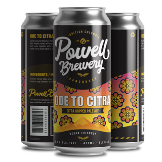 4pk Powell "ODE TO CITRA" Pale Ale (473mL)