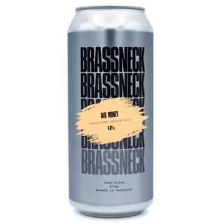 Brassneck Old Money (473ml)