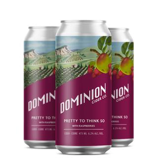 4pk Dominion Pretty To Think So with Raspberries