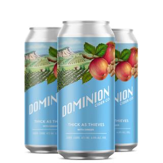 4pk Dominion Thick As Thieves with Ginger