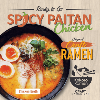 Spicy Paitan Chicken Ramen