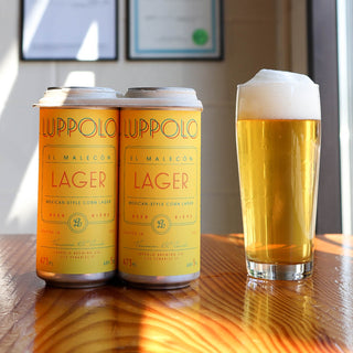 4pk Luppolo El Malecón Corn Lager (473ml)