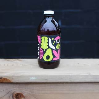 Oddity × Tractor Foods Raspberry Lemon Verbena Kombucha (354mL)
