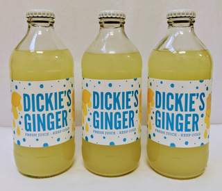 4pk Dickie's Ginger - ORIGINAL
