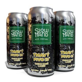 4pk Slow Hand Tmavy Pivo 13 (473mL)