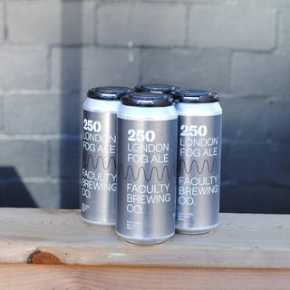 4pk Faculty 250 London Fog Ale (473mL)