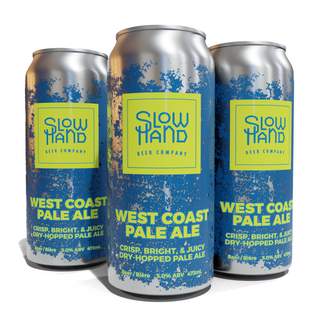 4pk Slow Hand West Coast Pale Ale (473mL)