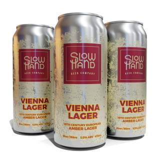 4pk Slow Hand Vienna Lager (473mL)