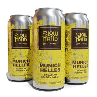 4pk Slow Hand Munich Helles (473mL)