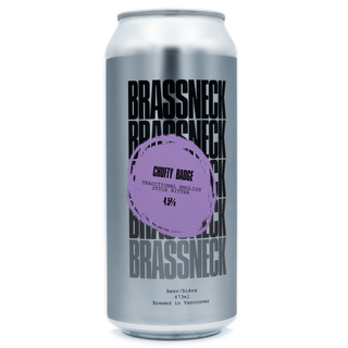 Brassneck Chufty Badge (473ml)
