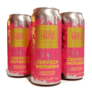 4pk Slow Hand Cerveza Motueka (473mL)