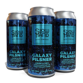 4pk Slow Hand Galaxy Pilsner (473mL)