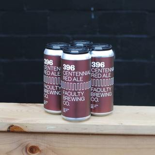4pk Faculty 396 Centennial Red Ale (473mL)