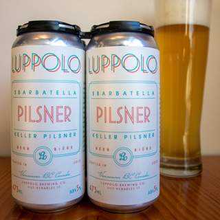 4pk Luppolo Sbarbatella Keller Pilsner (473ml)