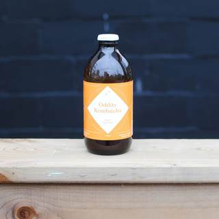 Oddity Ginger Kombucha (354mL)